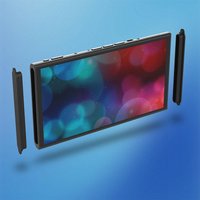 Silicone Dust Cover for Switch 2 Handheld Console Dust Plug Decorative Protective Fixing Strip game Accessory for NS2 Console