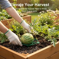 Melon Cradle Vegetable Support Set 10Pcs Eco-Friendly Pumpkin Strawberry Holder for Yard Horticulture Use