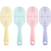 Detangling Brush For Curly And Straight Hair, Detangle Brush, Wet Or Dry Hair Brush, Womens Hair Brush For All Hair Types