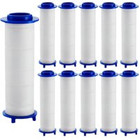 0.94Inch Ion Shower Dropse Head Filter PP Cotton Replacement Cartridge, Water Filter Core Cotton For Handheld Showerheads
