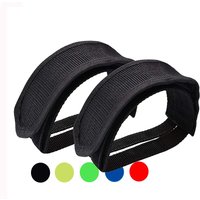 AliExpress 2pcs Bike Cycling Bicycle Soft Fixed Gear Pedal Band Feet Set Pedal Straps Bicycle Foot Straps