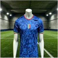 2026 Classic Italy Special Edition National Team Thai Edition Sportswear Short Sleeve Training Football Quick Family Kids Tee