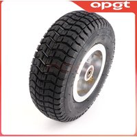 OPGT 9 inch wheel 9x3.50-4 tires tyre 3.00-4 Inner Tube rim for Gas Scooter Skateboard Pocket Bike Electric tricycle