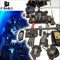Tactical COD Full Gear Airsoft Call of Duty 19 Cosplay Equipment with Clothing Ghost Mask Helmet Belt Vest for Outdoor CS Gaming