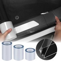 10/15/20cm Anti-scratch Cars Skin Protection Film Waterproof Car Protector Door Sill Bumper Edge Guard Auto Transparent Stickers