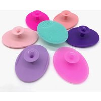 1-3pcs Silicone Face Cleansing Brush Facial Deep Pore Skin Care Scrub Cleanser Tool New Mini Beauty Soft DeepCleaning Exfoliator