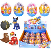 Paw Patrol Anime Figure Mashall Chase Skye Cartoon Model Car Block Castle Compatible Brick Figure Children Christmas Toys Gifts
