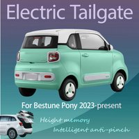 For FAW Bestune Pony/Xiaoma 2024-present Electric Tailgate with Sensor Trunk Anti-pinch Memory Height Intelligent Operation