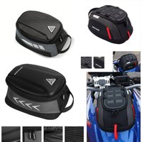 Black Motorcycle Fuel Tank Bag FOR BMW R1200GS Adventure Quick Release Tank Bag R1200GS ADV Luggage Storage Navigation Bag