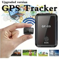 Magnetic GF09 GSM Mini GPS Tracker 2G Real TimeTracking Locator-Device Mini GPS Real Time CarLocator Tracker Tracking Device