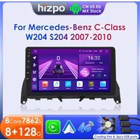 Hizpo Android Auto Multimedia Für Mercedes Benz C-Klasse W204 S204 2007-2010 Player Radio Navigation Stereo carplay Autoradio GPS