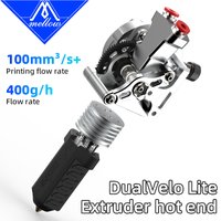 Mellow DualVelo AIR Lite All-Metal Hotend & Extruder for Large-Format 3D Printers — High-Speed DIY 3D Printing