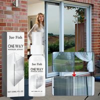 One Way Mirror Spray Privacy Window Film Car Home Bathroom Glass Anti Spy Reflective Coating Instant Privacy Security Solution
