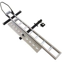 AliExpress NONE Altertool MWJ47-1320 200kg Aluminum Motorcycle Hitch Carrier Dirt Bike Hauler Hitch Mount Rack Low-Profile Loading Ramp Wheel