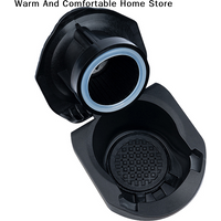 【SE】1Pcs Black Adapter Reusable Coffee Capsule Adapter For Dolce Gusto Genio S Crema Pod Grinder Coffee Supplies