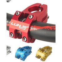 AliExpress LUNJE Mtb Stem 31.8 Road Bike Bridge Power Aluminum Alloy 45MM Cycling Sports Handle Mountain Parts