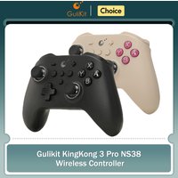 GuliKit KK3 Pro Controller KingKong 3 NS38 Gamepad with Hall Effect Joysticks & Triggers for Windows Nintendo Switch Android iOS