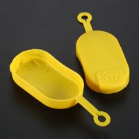 1pc Yellow Car Windshield Washer Fluid Reservoir Cap Tank 7700411279 for Renault Clio Lagnua Megane Scenic Espace Kangoo Twingo