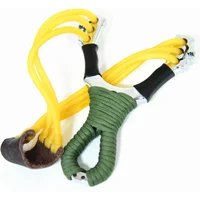 1-5Pcs Elastic Rubber Bands Durable Catapult Replacement Band Strips Outdoor Hunting Catapult Shooting Tactical Accessories