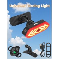 AliExpress ULIP Ulip Universal Rechargeable Turn Signal Tail Light USB Wireless Remote Control for Electric Scooter Bicycle LED Rear Lights Set