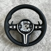 Leather M Sport Steering Wheel Assembly for BMW M3 M5 F10 F11 F12 F13 F15 F20 F21 F22 F23 F25 F30 F31 F32 F33 F34 F36 E70 E90