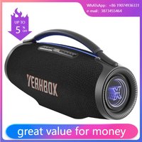 YEAHBOX Sonic Lion UltraK Bluetooth Speaker 320W Super Heavy Bass, Portable Outdoor Karaoke Speaker