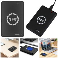 2026 NFC Smart Card Reader Writer 125KHz 13.56MHz USB Programmer RFID Copier Duplicator Card ID IC Decoder Door Access System