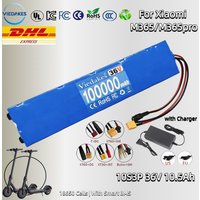 10S3P 36V 10.5Ah Rechargeable Lithium Battery Pack 1000W Power Modified Electric Scooter with BMS XT60 JST+charger
