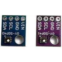 GY-SGP30 SGP40 SGP41 Gas Sensor Module TVOC eCO2 Carbon Dioxide Measurement Formaldehyde Module