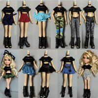 Fashion Doll Dresses Clothes Casual Wears Cute Doll Outfit Skirt DIY Accessories Kids Toys for 1/6 BJD 27~28cm Doll