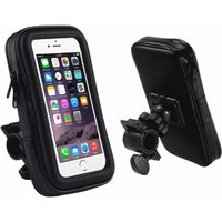 AliExpress DUTRIEUX Universal Waterproof Bag Bike Bicycle Phone Holder Racks Motorcycle Handlebar Mount Non-Slip Moblie Cell Phone Clip for Bike