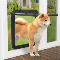 New European and American Style Cat Door Anti-Bite Small Dog and Cat Screen Door, Cat and Dog Door Manufacturer Wholesale Direct Sales Pet Supplies