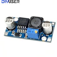 XL6009 DC-DC Boost Converter Module Adjustable Step Up Power Supply 3-35V to 5-50V for LED Driver Lithium Battery