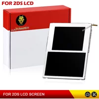 1PCS Original NEUE Top Bottom LCD Display Bildschirm Für 2DS Ersatz LCD Bildschirm Zubehör Dropshipping