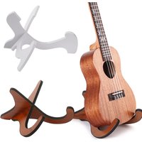 New Instrument Part Accessories Portable Musical Strings Rack Vertical Ukulele Display Foldable Holder