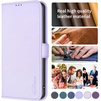 A16 Wallet With Card Slot Support Magnetic Flip Leather Case For Samsung Galaxy A16 A15 A14 A24 A25 A05 A06 A05s A35 A54 A55 5G