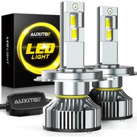 AUXITO Y19 Car LED Bulb H4 H13 High and Low Beam Headlight High Power 100W 9012 HIR2 9005 9006 H8 H11 LED Lights Canbus 30000LM