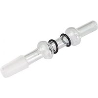 Glass Balloon Adapter with O Ring Balloon Bag Roll for for Arizer XQ2 Extreme Q, V-Tower