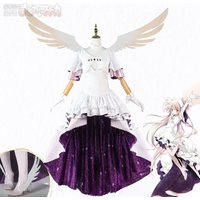 Anime Puella Magi Magica Costume God Battledress Halloween Carnival Party Madoka Cosplay NM31