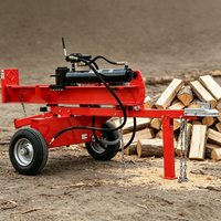 Customized 25-ton Log Splitter, Cutting Machine, Power Wood Processor, Wood Splitter Forestry Machinery