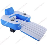 New spot inflatable electric floating row thruster floating chair electric floating ring water driving floating chair