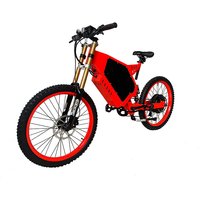Steel Frame SS10 72v 5000w 40.6ah Battery Bomber 80km/h High Speed Suron Electric Bike Off Road Electric Motorcycle Bike