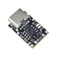 1-5PCS TP4057 1A 3.7V Lithium Battery Charging and Discharging Board with Protection Type-C USB C Li-ion Battery Charging Board