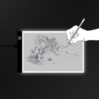 Transparent LED Light Pad for Drawing And Writing Ideal Copy Table for Artists And Students Anime Art Replication Tracing Tool