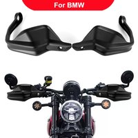 1 Pair Black Motorcycle Handguard with Screws, Windproof Hand Shield Protector for BMW R1200GS / F800GS / F750GS / F850GS /F900R