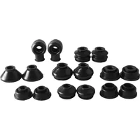 AliExpress NONE 4 Pcs Turn to Tie Rod End Suspension Swingarm Ball Joint Dust Protection Rubber Cover For ATV Go kart UTV Buggy Quad Bike Parts