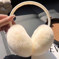 AliExpress NONE Outdoor warm plush earmuffs/Ideal Christmas gifts/Cycling earmuffs/Anti freezing ear caps/Winter ear protectors/Folding earmuffs