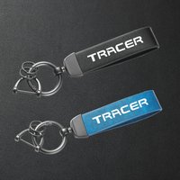 High-Grade Leather Motorcycle Keychain Holder Keyring For Yamaha Tracer7 Tracer9 Tracer 7 9 700 900 Gt 700Gt 900Gt Accessories