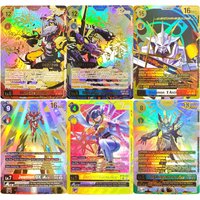 DIY Digimon Card WarGreymon MetalGarurumon Alphamon Omnimon Rare Pull Release Special Booster 2.5 BT19-20 Game Collection Card