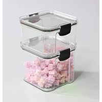 1Pc 460/700ml Keyboard Switches Container Storage Box PC Polycarbonate Switches Box For Mechanical Keyboard